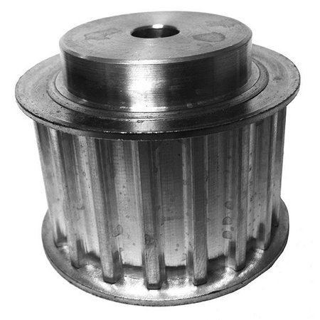 B B MANUFACTURING 47AT10/25-2, Timing Pulley, Aluminum 47AT10/25-2